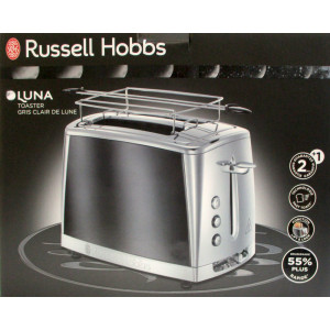 Russell Hobbs 23221-56 Toaster Luna Moonlight Grey...