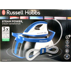 Russell Hobbs 24430-56 Dampfbügelstation blau 2600 W
