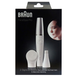 Braun 910 FaceSpa Pro 2-in-1 Gesichtsreinigungs-System