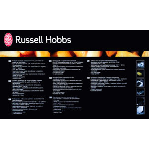 Russell Hobbs 19773-56 Cook@Home Fritteuse