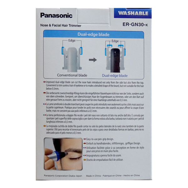 Panasonic ER-GN30 Nasen-/Ohrhaarschneider
