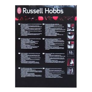 Russell Hobbs 23480-56 Desire Küchenmaschine rot