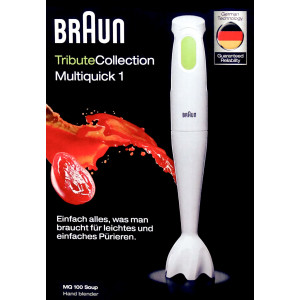Braun MQ 100 Soup Stabmixer TributeCollection
