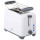 Adler AD 3216 Toaster mit Kunststoffgehäuse, Stoppfunktion, Auftaufunktion, Brötchenrost