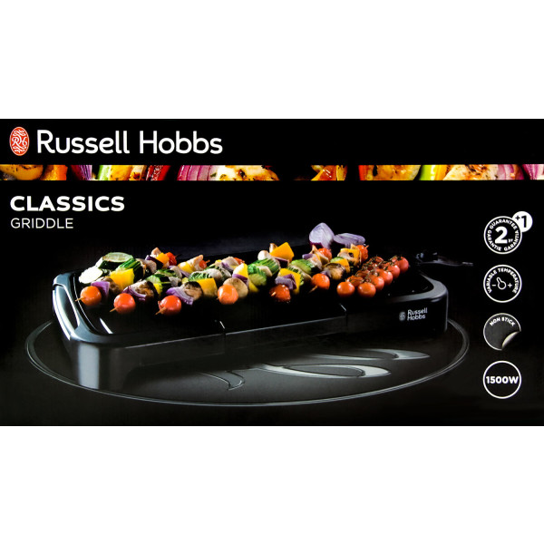 Russell Hobbs 19800-56 Classics Griddle elektr. Tischgrill