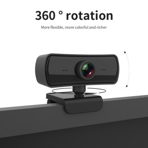 HD Webcam 2K PC-03, 2560 x 1440, mit Mikrofon für...