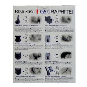 Remington PG5000 Graphite Series G5 Multigroomer Haarschneider