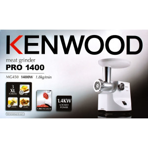Kenwood MG450 Fleischwolf 1400 W