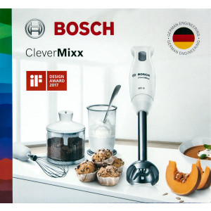 Bosch MSM26500 CleverMixx Stabmixer-Set weiß