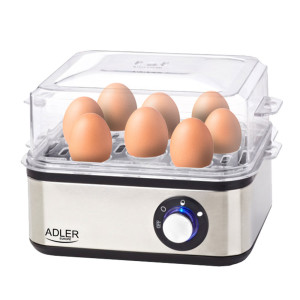 Adler AD 4486 Eierkocher für 8 Eier