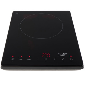Adler AD 6513 Induktions-Kochplatte, LCD-Anzeige