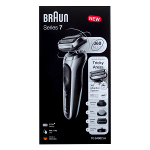 Braun 70-S4862cs Series 7 360° Flex wet&dry Akku...
