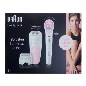 Braun SES 5-885 Beauty-Set Senso Smart wet&dry...
