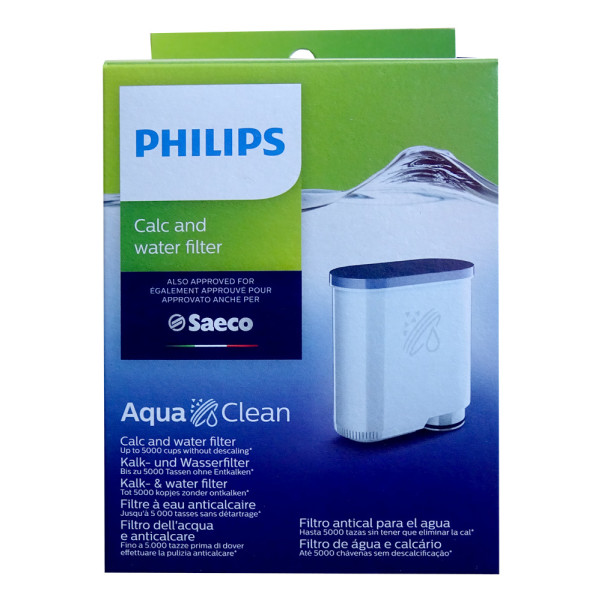 Philips Saeco CA6903/10 Kalk-und Wasserfilter Aqua Clean