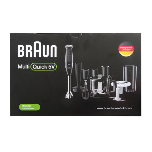 Braun MQ5277 MultiQuick 5 Vario Stabmixer-Set