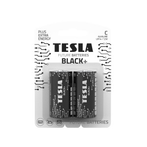 TESLA BLACK+ C Baby, LR14 Batterie 1x 2er Pack (2...