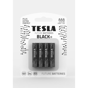 TESLA BLACK+ AAA Micro, LR03 Batterie 1x 4er Pack (4 Stück)
