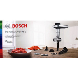 Bosch MUZ 9HA1 Hunting Adventure Fleischwolf-Aufsatz