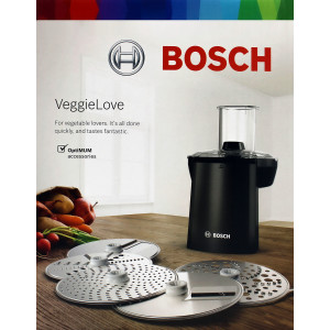 Bosch MUZ 9VL1 VeggieLove Durchlaufschnitzler inkl....