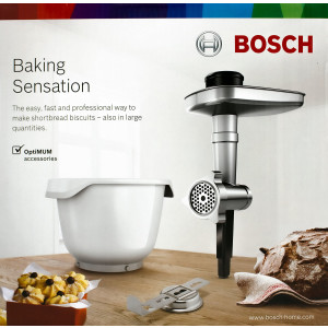 Bosch MUZ9BS1 BakingSensation inkl. Fleischwolf-Aufsatz
