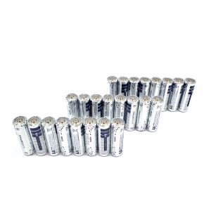 TESLA SILVER+ AA Mignon, LR6 Batterie 1x 24er Pack (24...