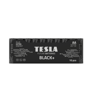 TESLA BLACK+ AA Mignon, LR06 Batterie 1x 10er Pack (10...