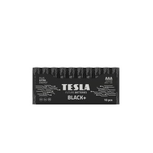 TESLA BLACK+ AAA Micro, LR03 Batterie 1x 10er Pack (10...
