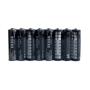 TESLA BLACK+ AA Mignon, LR06 Batterie 1x 8er Pack (8...