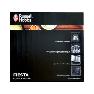 Russell Hobbs 22560-56 Fiesta Fondue