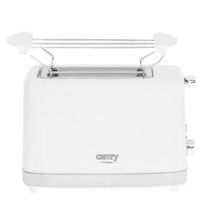 Camry CR 3219 Toaster mit Brötschenaufsatz weiß