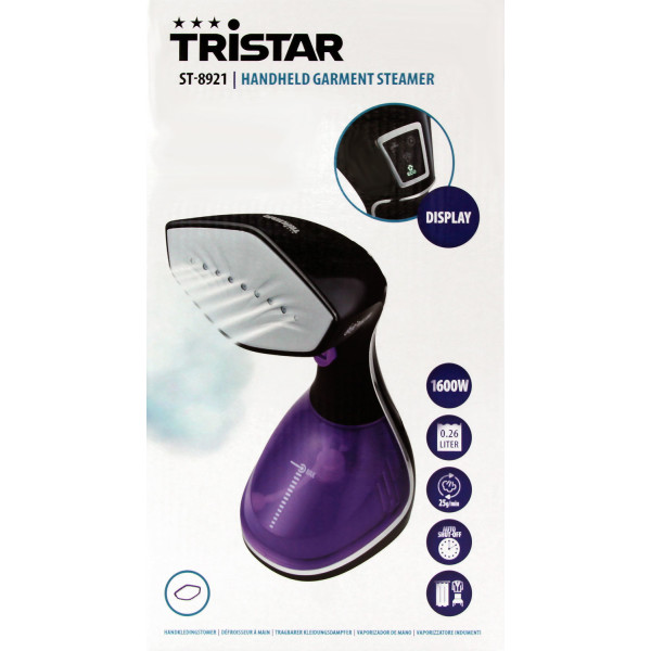 Tristar ST-8921 Tragbare Dampfbürste für Textilien