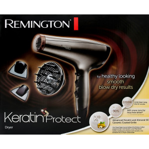 Remington AC8002 Ionen Haartrockner Keratin Protect