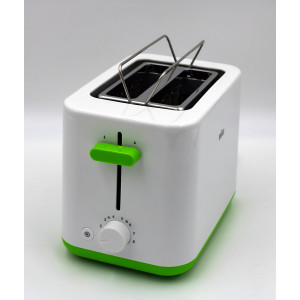 Braun HT1010GR 2-Scheiben-Toaster weiß/grün
