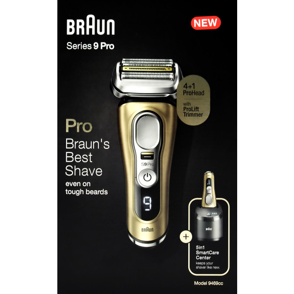 Braun 9469cc Series 9 Pro Herrenrasierer mit Reinigungsstation