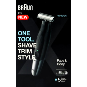 Braun XT5100 Series Face + Body Bart-/Haarschneider...