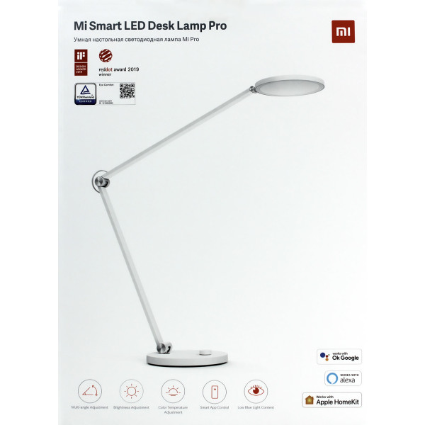 Xiaomi Mi BHR4119GL Smart LED Desk Lamp Pro dimmbare Tischlampe weiß