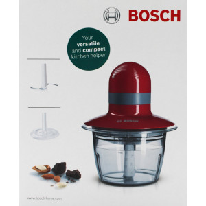 Bosch MMR08R2 Universalzerkleinerer rot