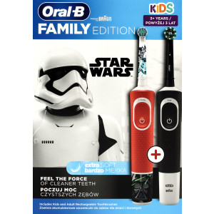 Braun Oral-B Vitality D100 Family Pack, 2...
