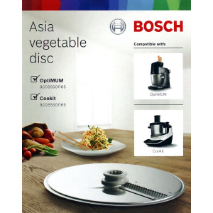 Bosch MUZ9AG1 Asia-Gemüse-Scheibe
