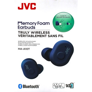JVC HA-A10T-AU Ohrhörer In-Ear Kopfhörer Bluetooth...