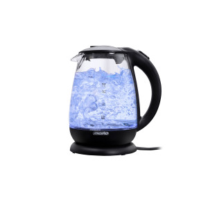 Mesko MS 1263 Glas-Wasserkocher 1,7 Liter 2200 Watt LED...
