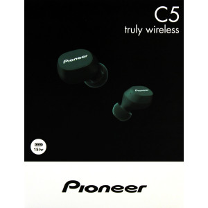 Pioneer SE-C5TW-B In-Ear-Bluetooth-Kopfhörer schwarz