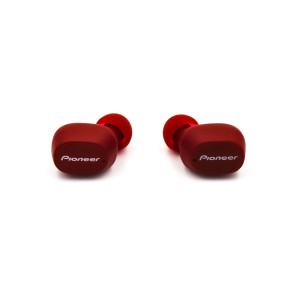 Pioneer SE-C5TW-R In-Ear-Bluetooth-Kopfhörer rot