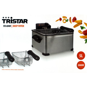 Tristar FR-6949 Fritteuse 5L 2000W