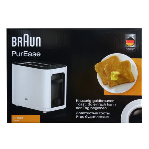 Braun HT3000 Toaster weiß