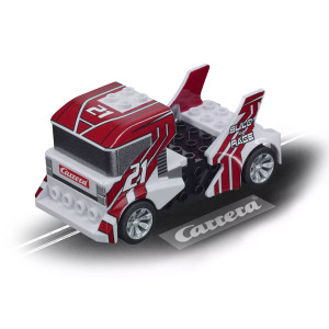 Carrera 20064191 - GO!!! Build n Race - Race Truck white...