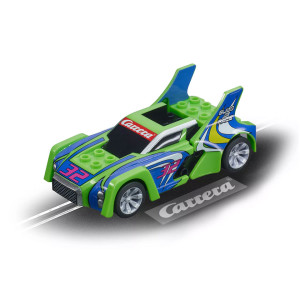 Carrera 20064192 - GO!!! Build n Race - Race Car green Auto