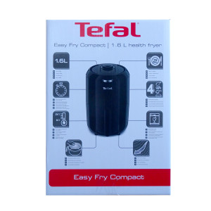 Tefal EY101815 Easy Fry Compact Fritteuse 1,6L