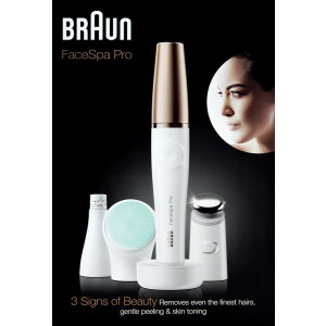 Braun 913 FaceSpa Pro 3in1 Gesichtsreinigungs-System