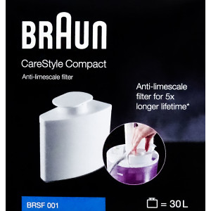 Braun BRSF001 CareStyle Compact Antikalk-Filter für...